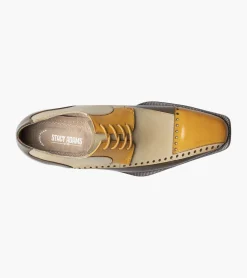 Stacy Adams Plaza Olive Multi Discount