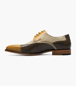 Stacy Adams Plaza Olive Multi Discount