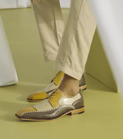 Stacy Adams Plaza Olive Multi Discount