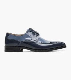 Stacy Adams Plaza Blue Multi Hot