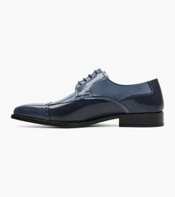 Stacy Adams Plaza Blue Multi Hot