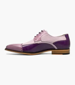 Stacy Adams Plaza Purple Multi Clearance