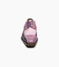 Stacy Adams Plaza Purple Multi Clearance