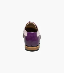 Stacy Adams Plaza Purple Multi Clearance