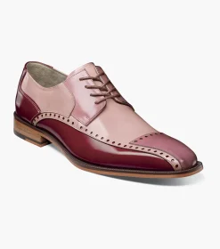 Stacy Adams Plaza Red Multi Hot