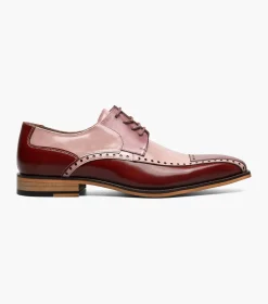 Stacy Adams Plaza Red Multi Hot