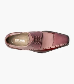 Stacy Adams Plaza Red Multi Hot