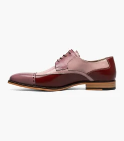 Stacy Adams Plaza Red Multi Hot
