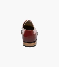 Stacy Adams Plaza Red Multi Hot