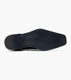 Stacy Adams Plaza Black/Gray New