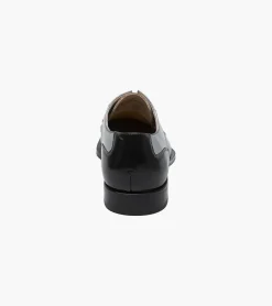 Stacy Adams Plaza Black/Gray New
