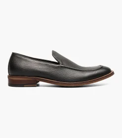 Stacy Adams Prentice Black Tumbled New