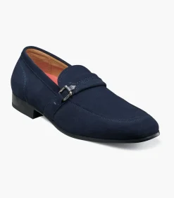 Stacy Adams Quillan Navy Suede New