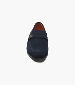 Stacy Adams Quillan Navy Suede New