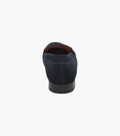 Stacy Adams Quillan Navy Suede New
