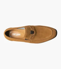 Stacy Adams Quincy Tan Suede Hot
