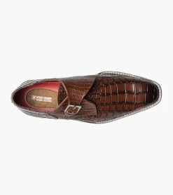 Stacy Adams Rapino Cognac New
