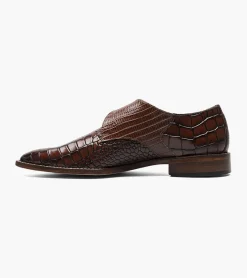 Stacy Adams Rapino Cognac New