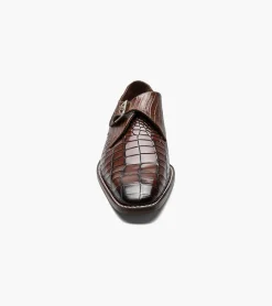 Stacy Adams Rapino Cognac New
