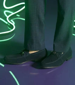Stacy Adams Ravelle Navy Suede Hot
