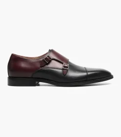 Stacy Adams Raythorne Black Multi Clearance