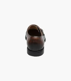 Stacy Adams Raythorne Navy/Brown Hot