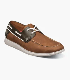 Stacy Adams Reid Cognac Multi Discount