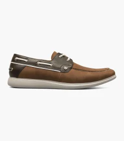 Stacy Adams Reid Cognac Multi Discount