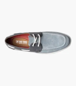 Stacy Adams Reid Light Blue Multi Best