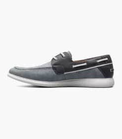Stacy Adams Reid Light Blue Multi Best