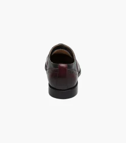 Stacy Adams Reynolds Burgundy Multi Sale