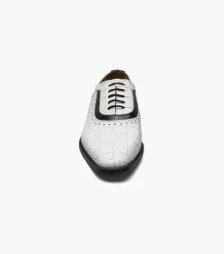 Stacy Adams Riccardi Black w/White New