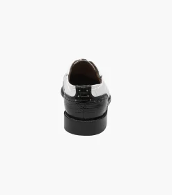 Stacy Adams Riccardi Black w/White New