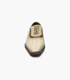 Stacy Adams Riccardi Ivory Multi Sale