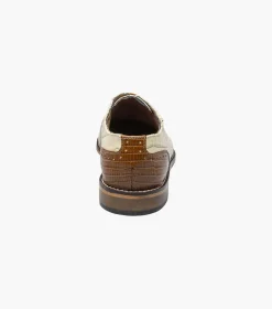 Stacy Adams Riccardi Ivory Multi Sale