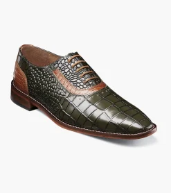 Stacy Adams Riccardi Olive Multi Sale