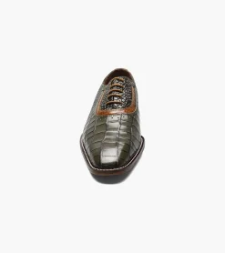 Stacy Adams Riccardi Olive Multi Sale