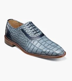 Stacy Adams Riccardi Light Blue Multi