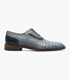 Stacy Adams Riccardi Light Blue Multi