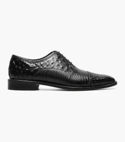 Stacy Adams Rodano Black Hot