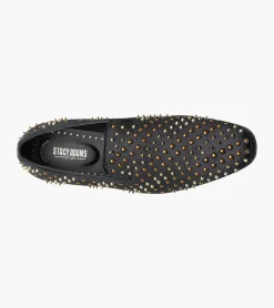 Stacy Adams Sabert Black Multi Sale