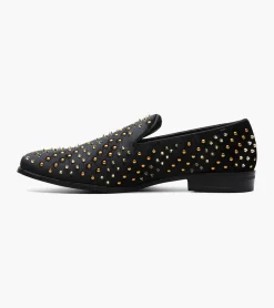 Stacy Adams Sabert Black Multi Sale