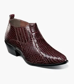Stacy Adams Sandoval Burgundy New