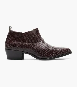 Stacy Adams Sandoval Burgundy New