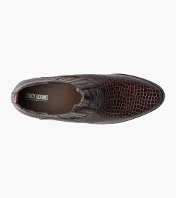 Stacy Adams Sandoval Burgundy New