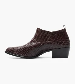 Stacy Adams Sandoval Burgundy New