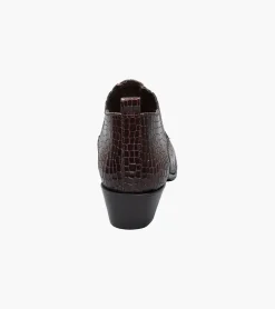 Stacy Adams Sandoval Burgundy New