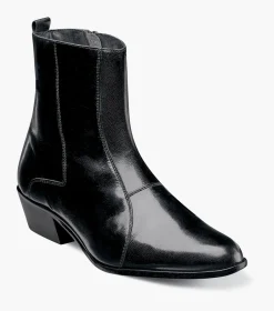 Stacy Adams Santos Black Discount