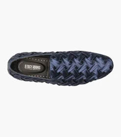 Stacy Adams Savoir Navy Hot