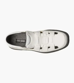 Stacy Adams Sebring White New